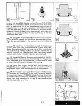 1987 Johnson Evinrude "CD" Colt/Junior thru 55 Commercial service repair manual, P/N 507546, Page 379