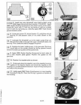 1987 Johnson Evinrude "CD" Colt/Junior thru 55 Commercial service repair manual, P/N 507546, Page 381