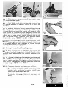 1987 Johnson Evinrude "CD" Colt/Junior thru 55 Commercial service repair manual, P/N 507546, Page 382