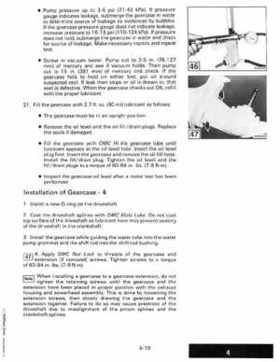 1987 Johnson Evinrude "CD" Colt/Junior thru 55 Commercial service repair manual, P/N 507546, Page 383