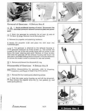 1987 Johnson Evinrude "CD" Colt/Junior thru 55 Commercial service repair manual, P/N 507546, Page 385