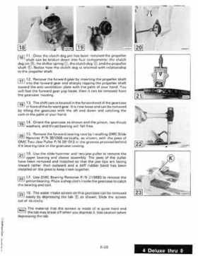 1987 Johnson Evinrude "CD" Colt/Junior thru 55 Commercial service repair manual, P/N 507546, Page 387