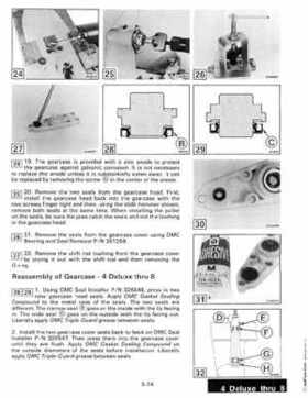 1987 Johnson Evinrude "CD" Colt/Junior thru 55 Commercial service repair manual, P/N 507546, Page 388