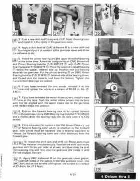1987 Johnson Evinrude "CD" Colt/Junior thru 55 Commercial service repair manual, P/N 507546, Page 389