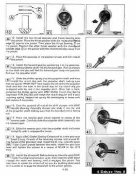 1987 Johnson Evinrude "CD" Colt/Junior thru 55 Commercial service repair manual, P/N 507546, Page 390