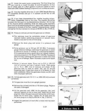 1987 Johnson Evinrude "CD" Colt/Junior thru 55 Commercial service repair manual, P/N 507546, Page 391