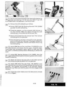 1987 Johnson Evinrude "CD" Colt/Junior thru 55 Commercial service repair manual, P/N 507546, Page 397