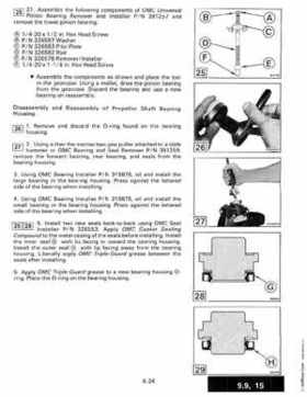 1987 Johnson Evinrude "CD" Colt/Junior thru 55 Commercial service repair manual, P/N 507546, Page 398