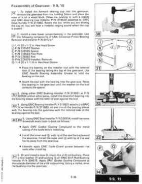 1987 Johnson Evinrude "CD" Colt/Junior thru 55 Commercial service repair manual, P/N 507546, Page 399