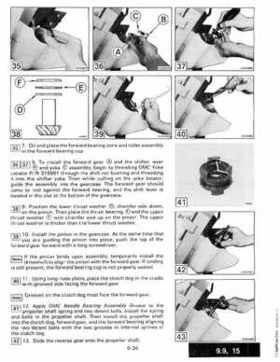 1987 Johnson Evinrude "CD" Colt/Junior thru 55 Commercial service repair manual, P/N 507546, Page 400