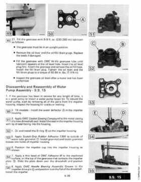 1987 Johnson Evinrude "CD" Colt/Junior thru 55 Commercial service repair manual, P/N 507546, Page 402