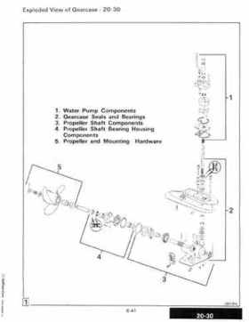 1987 Johnson Evinrude "CD" Colt/Junior thru 55 Commercial service repair manual, P/N 507546, Page 405
