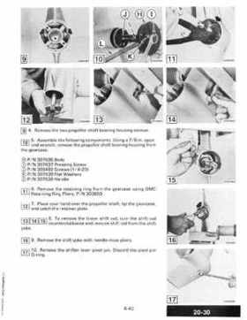 1987 Johnson Evinrude "CD" Colt/Junior thru 55 Commercial service repair manual, P/N 507546, Page 407