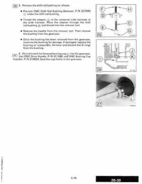 1987 Johnson Evinrude "CD" Colt/Junior thru 55 Commercial service repair manual, P/N 507546, Page 409