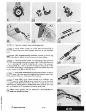1987 Johnson Evinrude "CD" Colt/Junior thru 55 Commercial service repair manual, P/N 507546, Page 413