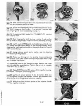 1987 Johnson Evinrude "CD" Colt/Junior thru 55 Commercial service repair manual, P/N 507546, Page 415