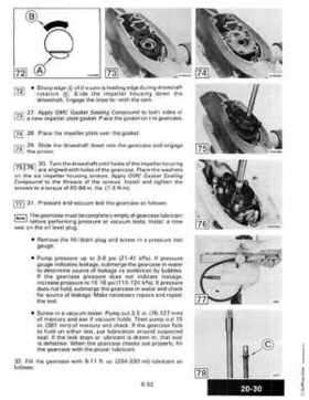 1987 Johnson Evinrude "CD" Colt/Junior thru 55 Commercial service repair manual, P/N 507546, Page 416