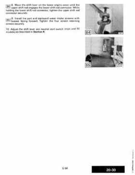 1987 Johnson Evinrude "CD" Colt/Junior thru 55 Commercial service repair manual, P/N 507546, Page 418