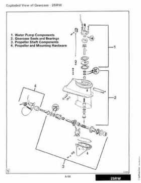 1987 Johnson Evinrude "CD" Colt/Junior thru 55 Commercial service repair manual, P/N 507546, Page 420