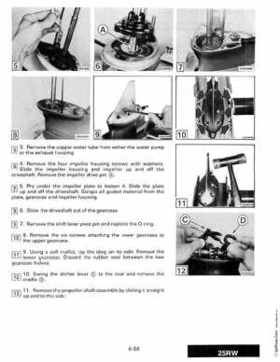 1987 Johnson Evinrude "CD" Colt/Junior thru 55 Commercial service repair manual, P/N 507546, Page 422