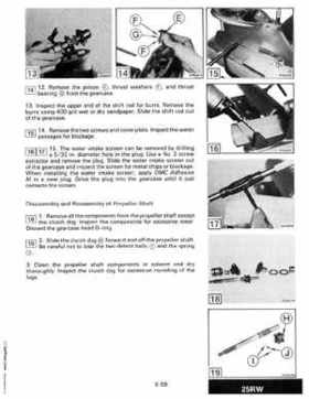 1987 Johnson Evinrude "CD" Colt/Junior thru 55 Commercial service repair manual, P/N 507546, Page 423
