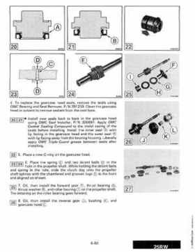 1987 Johnson Evinrude "CD" Colt/Junior thru 55 Commercial service repair manual, P/N 507546, Page 424
