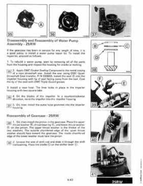 1987 Johnson Evinrude "CD" Colt/Junior thru 55 Commercial service repair manual, P/N 507546, Page 426