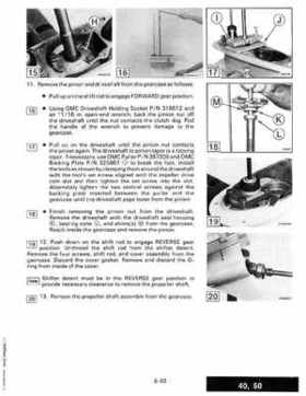 1987 Johnson Evinrude "CD" Colt/Junior thru 55 Commercial service repair manual, P/N 507546, Page 433