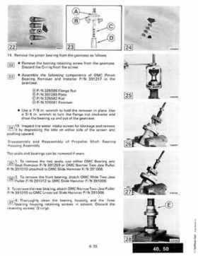 1987 Johnson Evinrude "CD" Colt/Junior thru 55 Commercial service repair manual, P/N 507546, Page 434