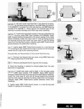 1987 Johnson Evinrude "CD" Colt/Junior thru 55 Commercial service repair manual, P/N 507546, Page 435