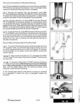 1987 Johnson Evinrude "CD" Colt/Junior thru 55 Commercial service repair manual, P/N 507546, Page 436