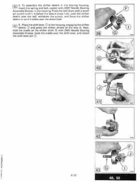 1987 Johnson Evinrude "CD" Colt/Junior thru 55 Commercial service repair manual, P/N 507546, Page 437
