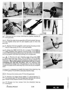 1987 Johnson Evinrude "CD" Colt/Junior thru 55 Commercial service repair manual, P/N 507546, Page 450