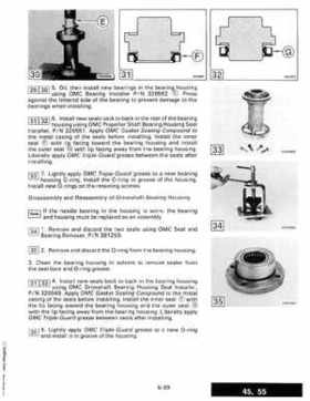 1987 Johnson Evinrude "CD" Colt/Junior thru 55 Commercial service repair manual, P/N 507546, Page 453