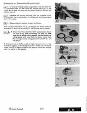 1987 Johnson Evinrude "CD" Colt/Junior thru 55 Commercial service repair manual, P/N 507546, Page 454