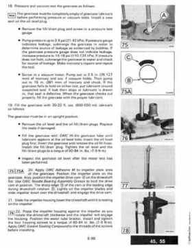 1987 Johnson Evinrude "CD" Colt/Junior thru 55 Commercial service repair manual, P/N 507546, Page 462