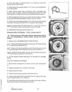 1987 Johnson Evinrude "CD" Colt/Junior thru 55 Commercial service repair manual, P/N 507546, Page 468