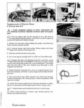 1987 Johnson Evinrude "CD" Colt/Junior thru 55 Commercial service repair manual, P/N 507546, Page 470