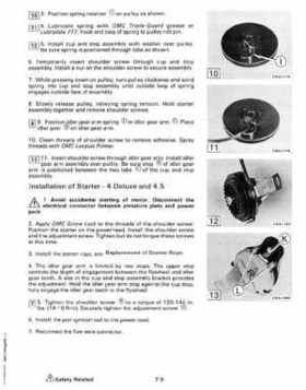 1987 Johnson Evinrude "CD" Colt/Junior thru 55 Commercial service repair manual, P/N 507546, Page 472