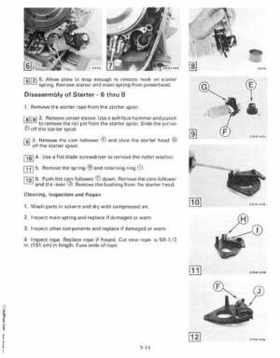 1987 Johnson Evinrude "CD" Colt/Junior thru 55 Commercial service repair manual, P/N 507546, Page 474