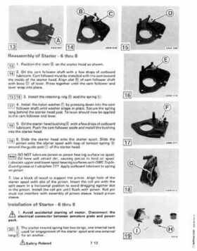 1987 Johnson Evinrude "CD" Colt/Junior thru 55 Commercial service repair manual, P/N 507546, Page 475