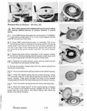 1987 Johnson Evinrude "CD" Colt/Junior thru 55 Commercial service repair manual, P/N 507546, Page 482