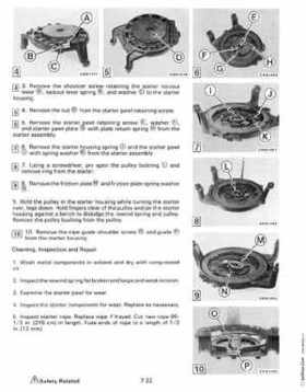 1987 Johnson Evinrude "CD" Colt/Junior thru 55 Commercial service repair manual, P/N 507546, Page 485