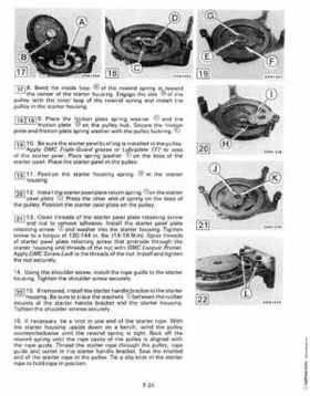 1987 Johnson Evinrude "CD" Colt/Junior thru 55 Commercial service repair manual, P/N 507546, Page 487