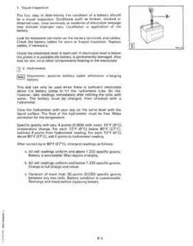1987 Johnson Evinrude "CD" Colt/Junior thru 55 Commercial service repair manual, P/N 507546, Page 493