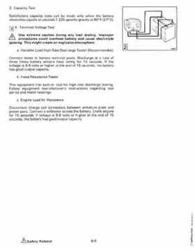 1987 Johnson Evinrude "CD" Colt/Junior thru 55 Commercial service repair manual, P/N 507546, Page 494