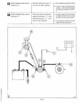 1987 Johnson Evinrude "CD" Colt/Junior thru 55 Commercial service repair manual, P/N 507546, Page 501