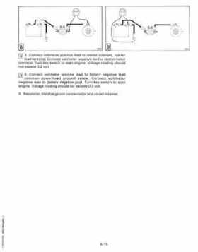 1987 Johnson Evinrude "CD" Colt/Junior thru 55 Commercial service repair manual, P/N 507546, Page 503