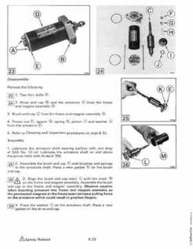1987 Johnson Evinrude "CD" Colt/Junior thru 55 Commercial service repair manual, P/N 507546, Page 508