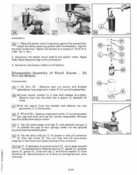 1987 Johnson Evinrude "CD" Colt/Junior thru 55 Commercial service repair manual, P/N 507546, Page 511